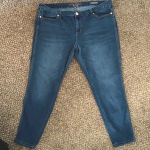 Classic Melissa McCarthy Seven7 Legging Jean